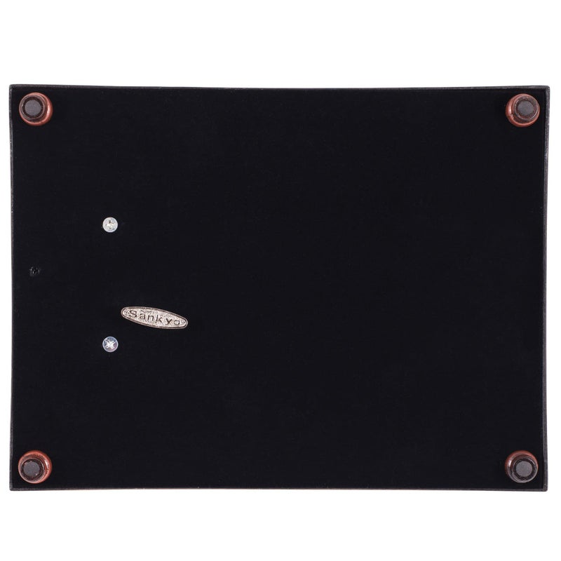 Cottage Garden Old Friends Friendship Woodgrain Rope Trim Music Jewelry Box Plays That's What Friends are for - Image 5